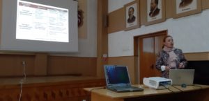 Відбулась лекція для лікарів за темою: Гострі респіраторні інфекції ВДШ, риніти