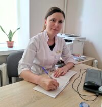 Наумик Наталія Вікторівна – лікар-педіатр