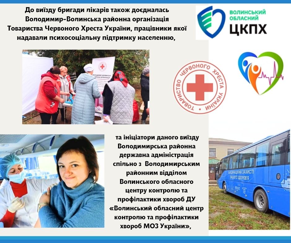 Виїзд мультидисциплінарної бригади лікарів у с. Рогожани Устилузької ОТГ