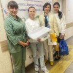 09 жовтня 2024 у наш заклад здійснено моніторинговий візит @Van Doeveren Nataliya, національним консультантом Юнісеф з питань охорони здоров’я