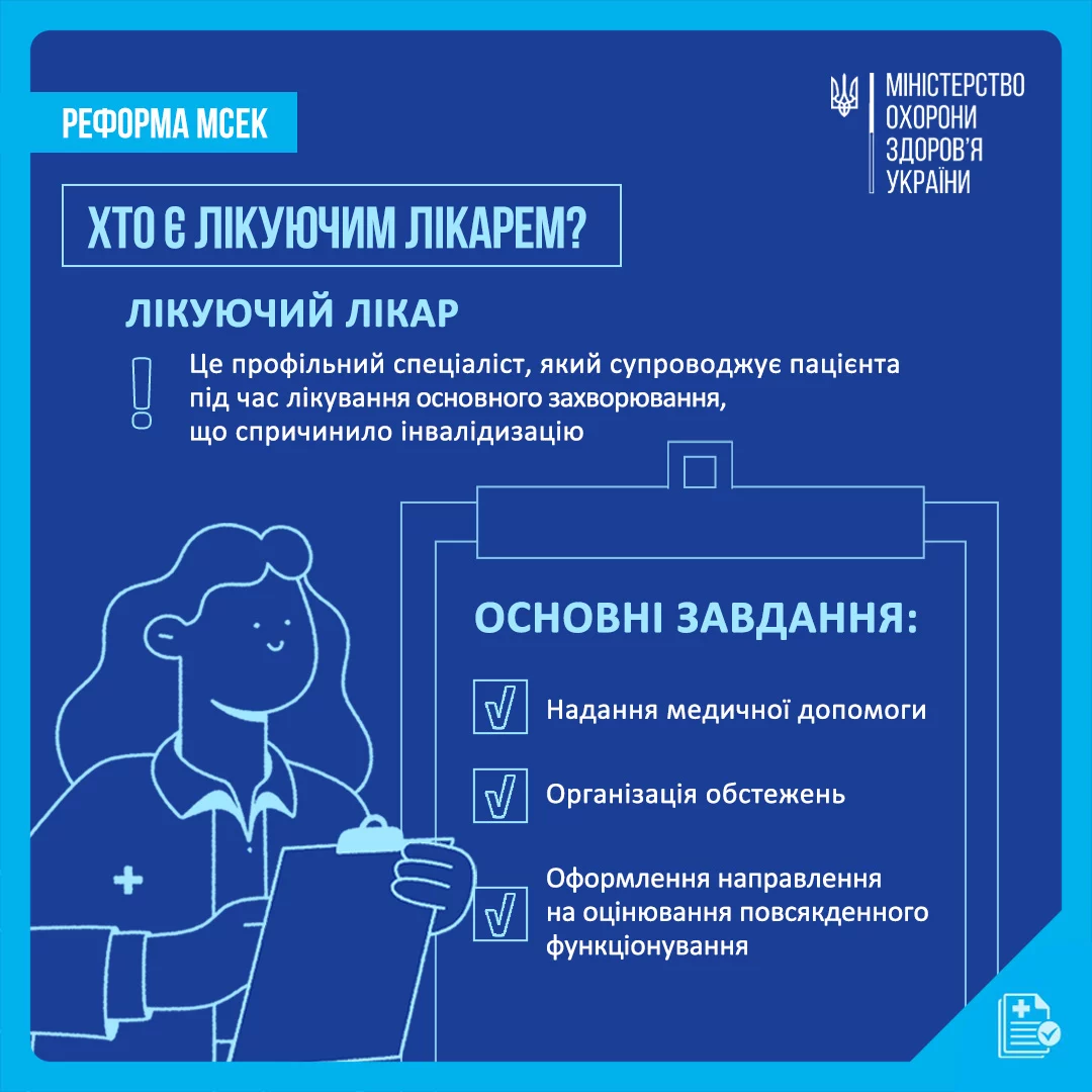 Хто є лікуючим лікарем?