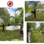 У КП “Володимирський ЦПМД”відбулось планове навчання з питань цивільного захисту