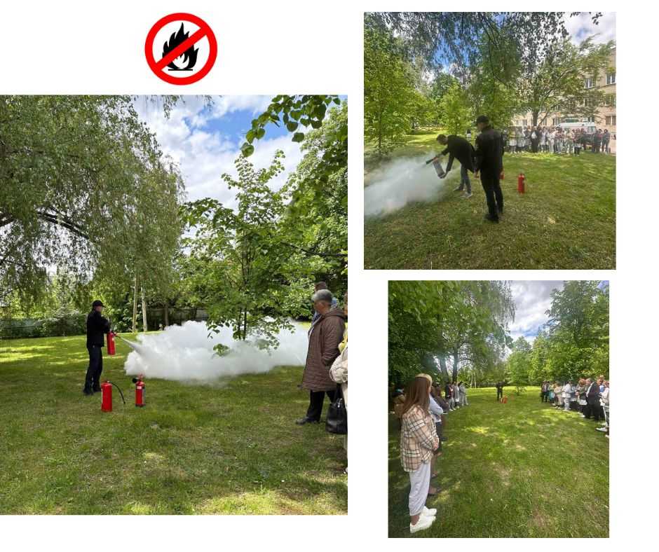 У КП “Володимирський ЦПМД”відбулось планове навчання з питань цивільного захисту