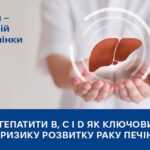 Вірусні гепатити В, С і D як ключовий фактор ризику розвитку раку печінки Вірусні гепатити В, С і D як ключовий фактор ризику розвитку раку печінки